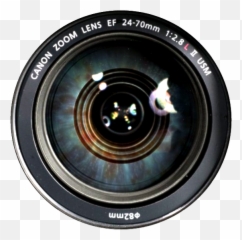 Eye Lens Camera Photo - Canon Dslr Png Emoji