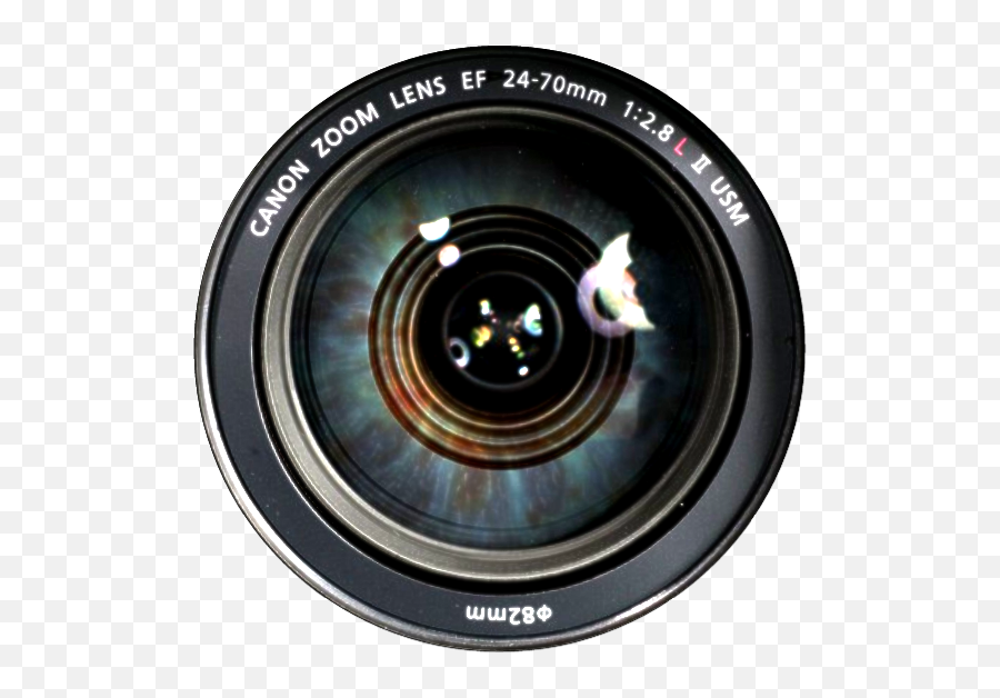 Eye Lens Camera Photo - Canon Dslr Camera Png Emoji,Zoom Eyes Emoji