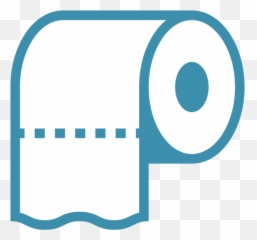 Toilet Paper Graphic - Circle Emoji,Toilet Emoji Png
