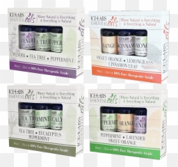 3 - Pack Ice Labs Natural Essential Oils Eye Liner Emoji,Emoji Pop 101