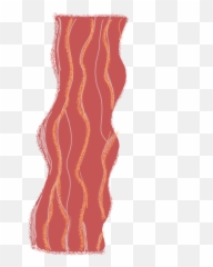 Bacon Sticker - Vertical Emoji,Bacon Emoji