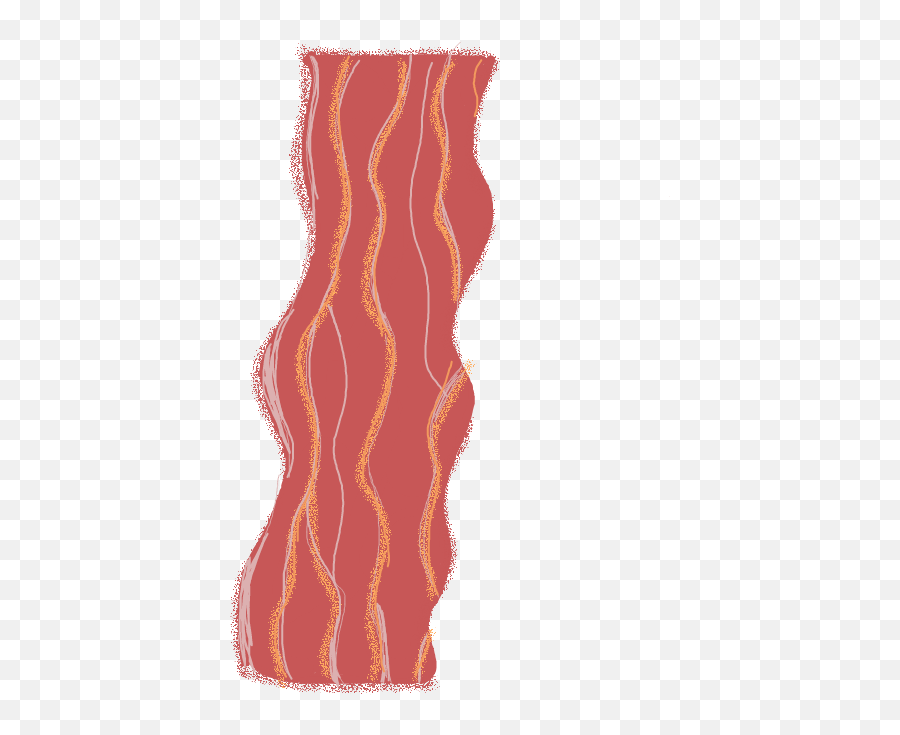 Bacon Sticker - Vertical Emoji,Bacon Emoji