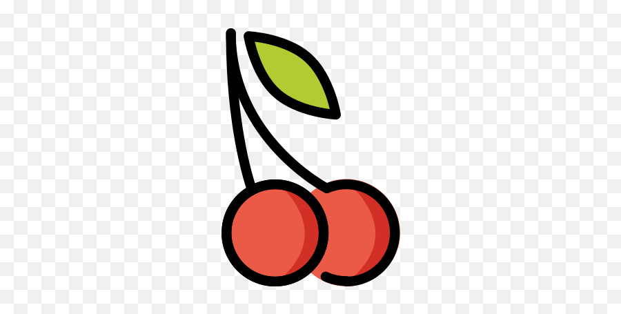 Cherries Emoji - Cereja Emoji,Meaning Of Emoji