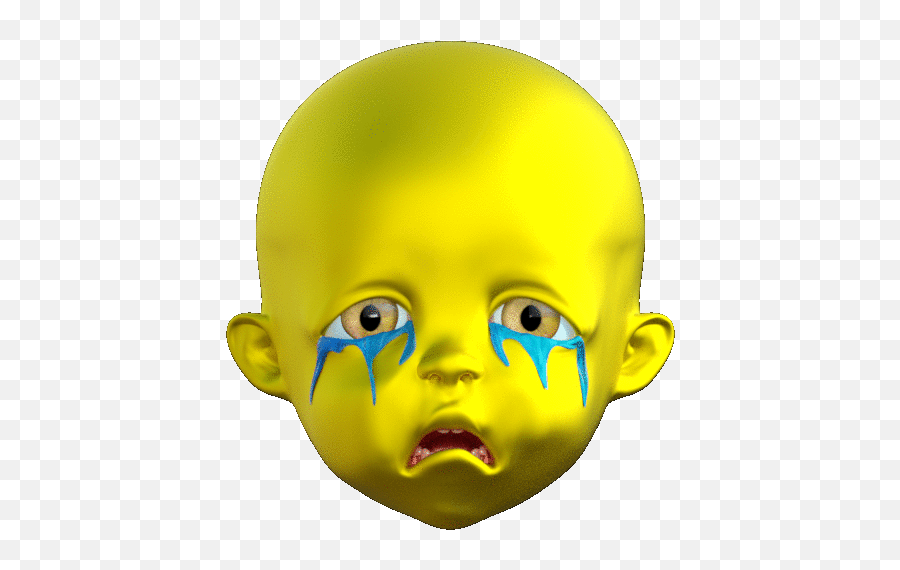 Balenciaga Claudiamate Gif - Baby Looking Curiously At Things Emoji,Drama Emoji