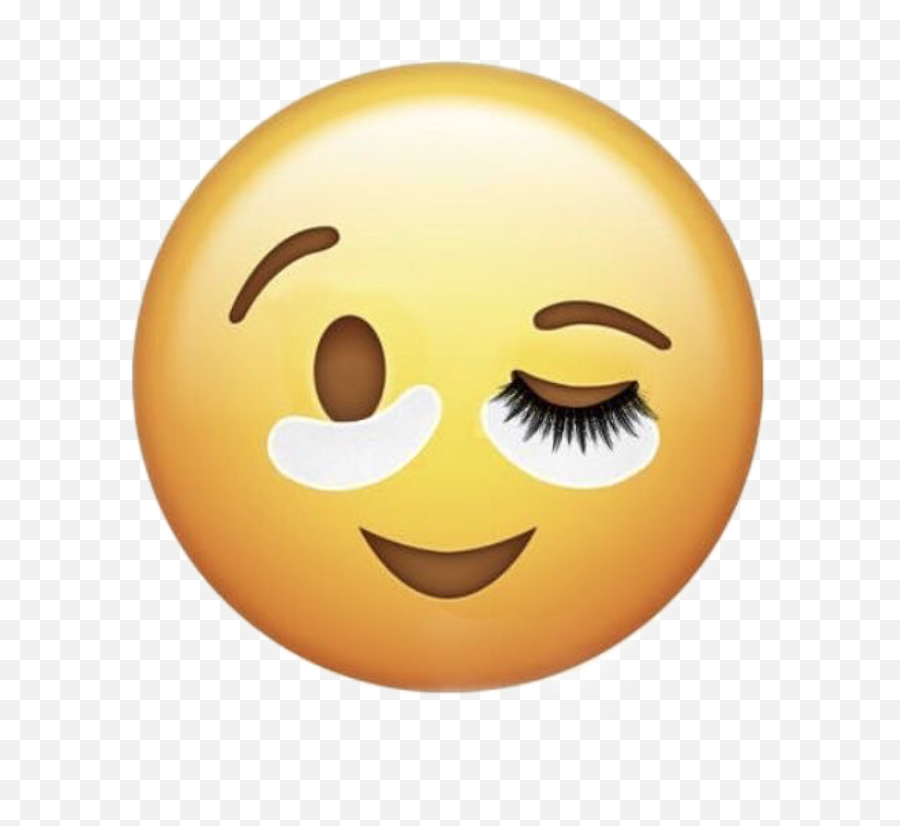 Lashes Emoji Emojis Sticker - Eyelash,Eyelash Emoji