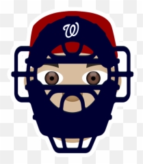 Nationals Emojis - Washington