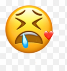 Emoji Didnt Try Hard Sticker - 2019