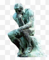 The Thinker PSD Official PSDs - Ny Carlsberg Glyptotek Emoji