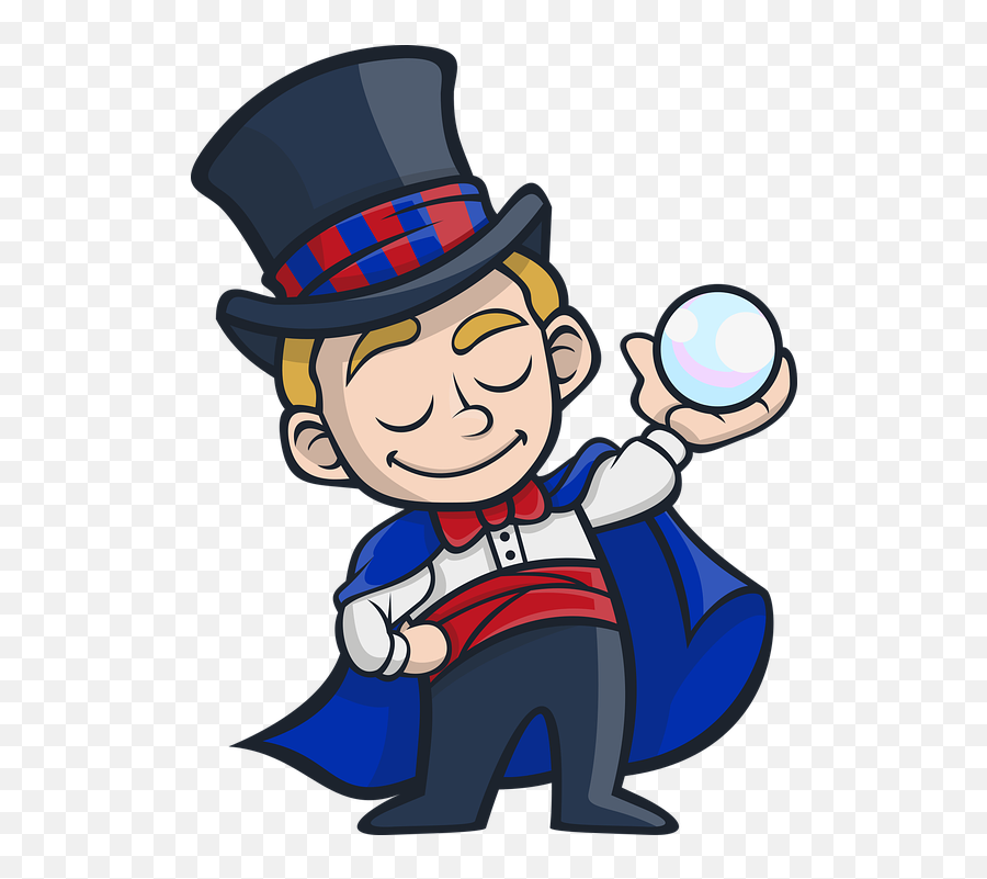 Magician Ball Boy - Spelling Flashcards Emoji,Crystal Ball Emoji