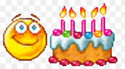 Felicitaciones De Cumpleaños Atrasadas - Emoticon Emoji