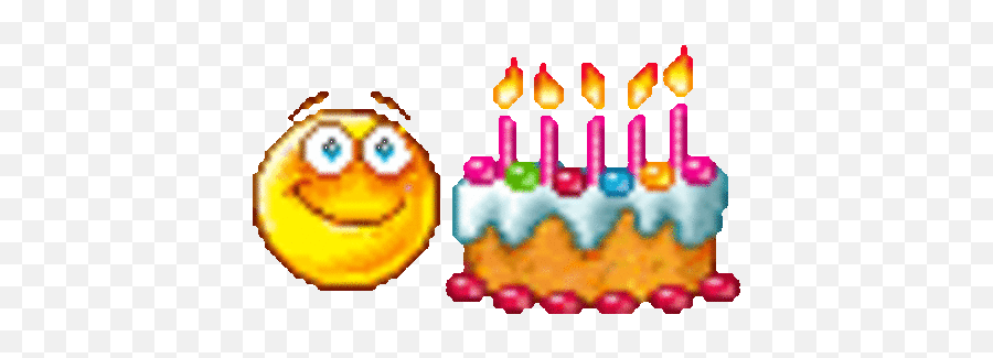 Felicitaciones De Cumpleaños Atrasadas - Emoticon Emoji,Congratulation Emoticons