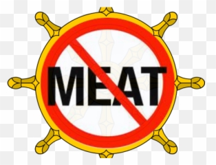 Buddha Clipart Theravada - Can Eat Meat Png Download Free Days Emoji