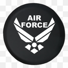 Spare Tire Cover Usaf Air Force Military Camperfor Suv Or Rv - Logo Us Air Force Flag Emoji,Air Force Emoji