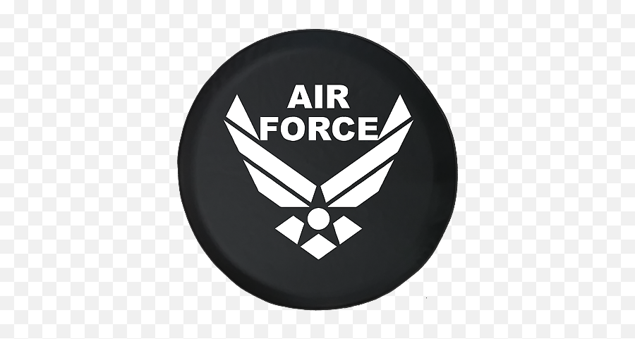 Spare Tire Cover Usaf Air Force Military Camperfor Suv Or Rv - Logo Us Air Force Flag Emoji,Air Force Emoji