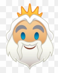 King Triton An - Disney Emoji Blitz Triton,King Emoji