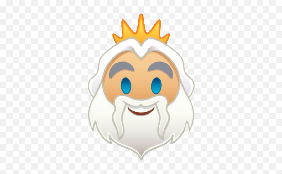 King Triton An - Disney Emoji Blitz Triton,King Emoji