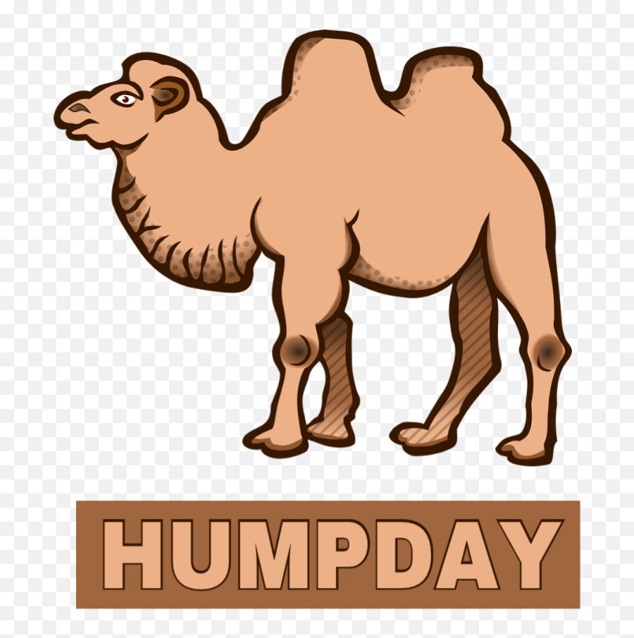 Ftestickers Camel Wednesday - Camel Emoji,Hump Day Emoji