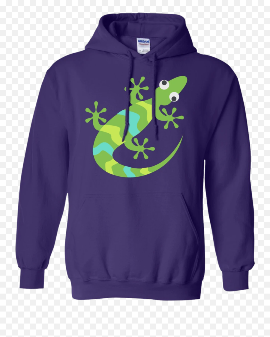 Lizard Emoji Hoodie - Hoodie,Lizard Emoji