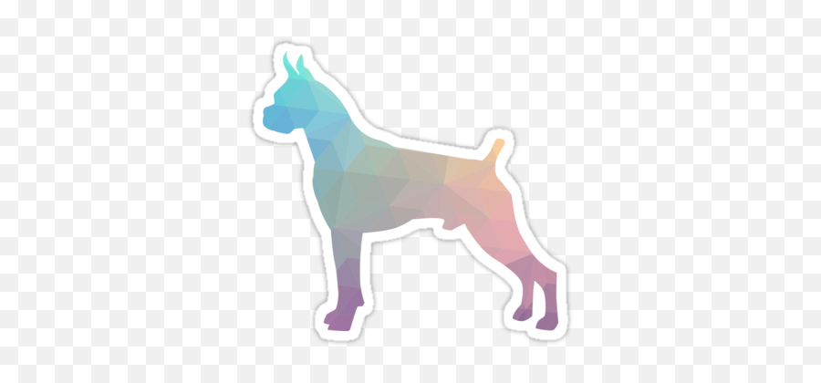 70 Best Boxer Gifts - Boxer Dog Png Silhouette Png Emoji,Boxer Dog Emoji