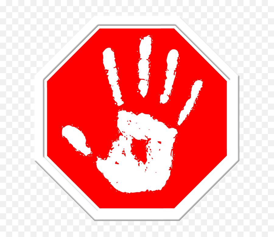 Stop Hand Png Images Collection For - Stop Hand Png Emoji,Stop Hand Emoji