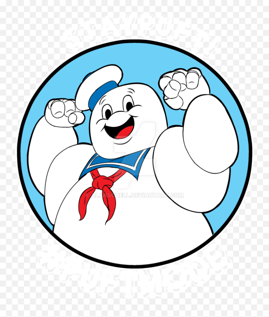 Staypuft Marshmallow Man By - Marshmallow Man Clipart Emoji,Ghostbusters Emoji