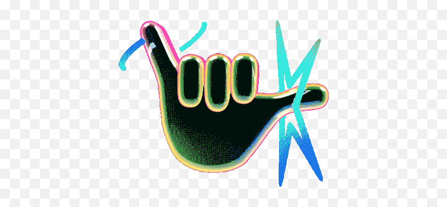 Call Me Hand Sign Emoji Phone Hand Gif - 3d Transparent Gif,Call Me Emoji