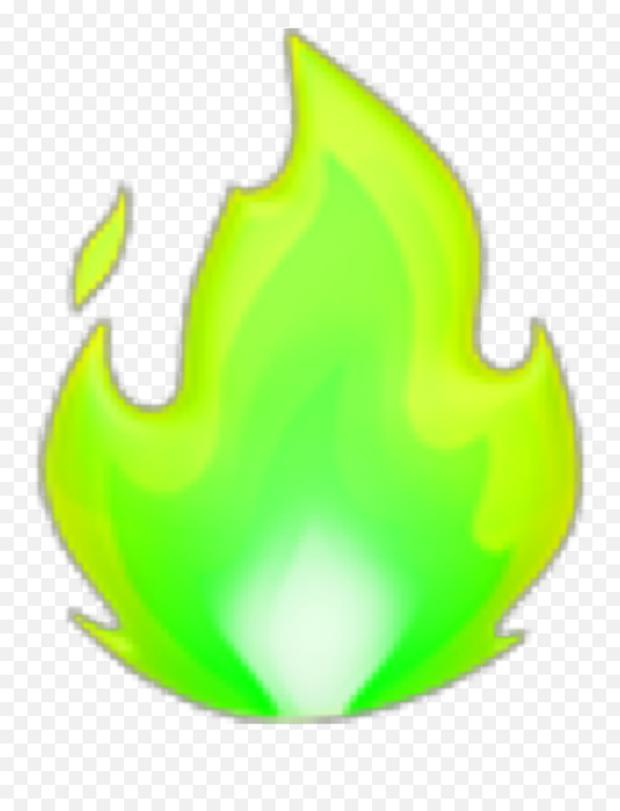 Fire Fuego Green Verde Emoji Freetoedit - Darkness,Green Light Emoji