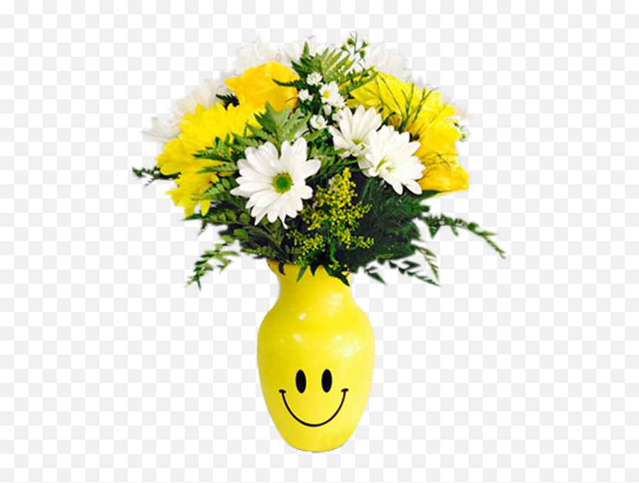 Smiling Face - Smiley Emoji,Flower Emoticon Face