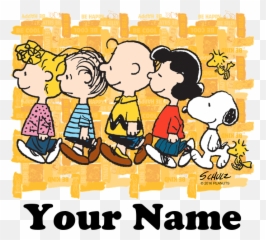 Peanuts Walking Personalized Canvas - Snoopy Gang Emoji,Emoji Lunch Bag