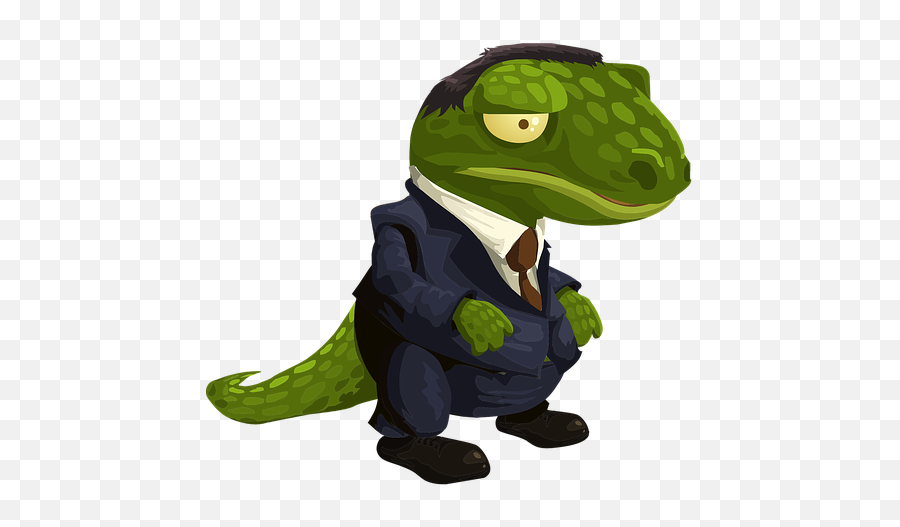 Alligator Crocodile Suit Cartoon - Aliigators With Transparent Backgrounds Emoji,Alligator Emoji