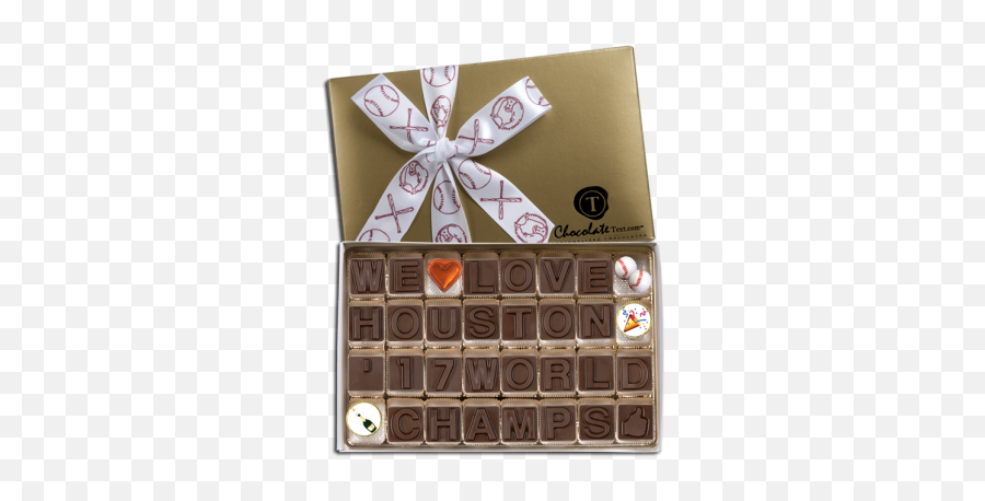 Baseball Softball Chocolate Gifts - Chocolate Bar Emoji,Chocolate Emojis
