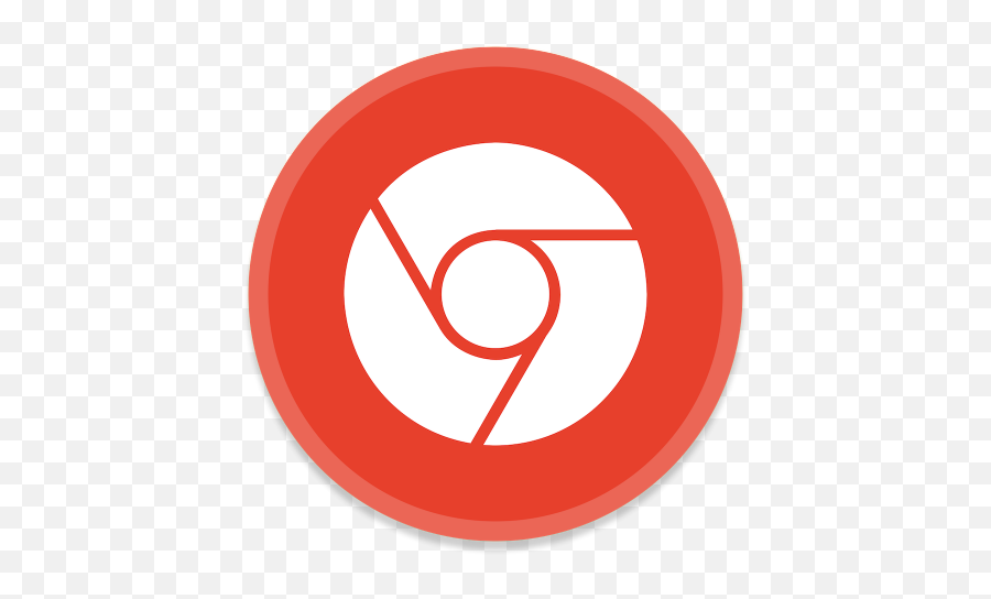 Google Chrome 3 Icon - Chrome White Logo Png Emoji,Emoji On Chrome