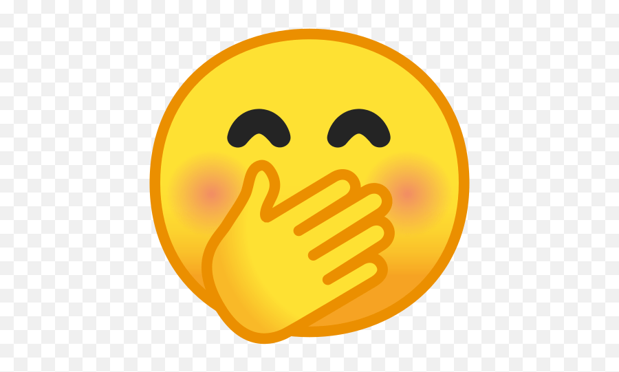 Face With Hand Over Mouth Emoji Meaning With Pictures - Face With Hand Over Mouth Emoji,Emoji Meanings