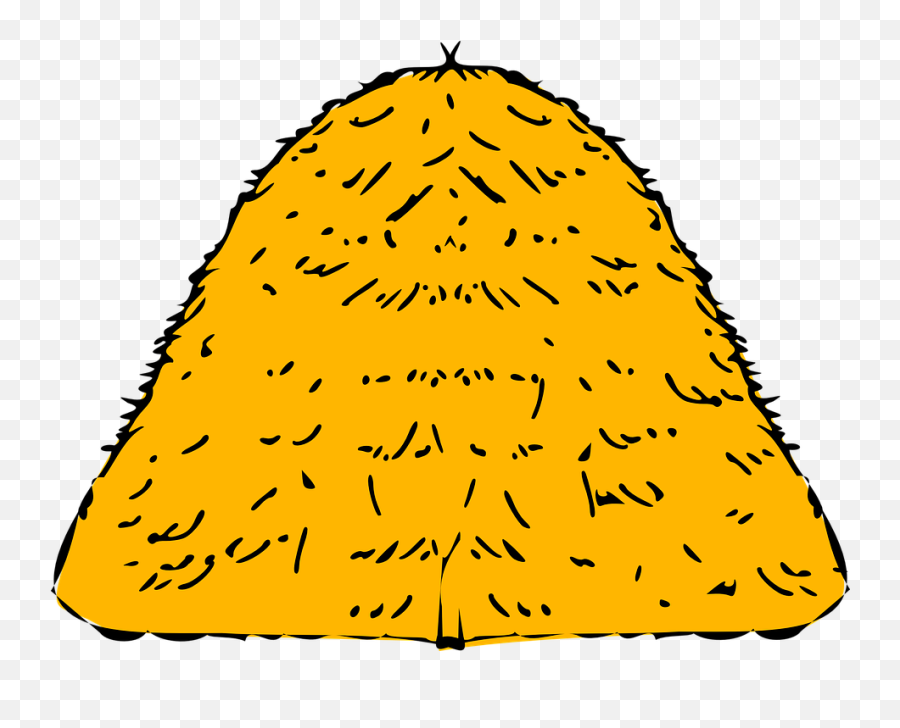 Hay Clipart Chaff Hay Chaff - Haystack Clipart Emoji,Needle In A Haystack Emoji