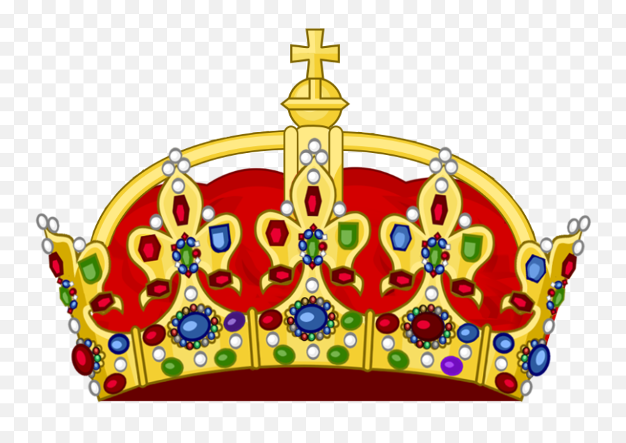 Crown Of Bolesaw Chrobry - Almanach De Gotha Emoji,Kings Crown Emoji