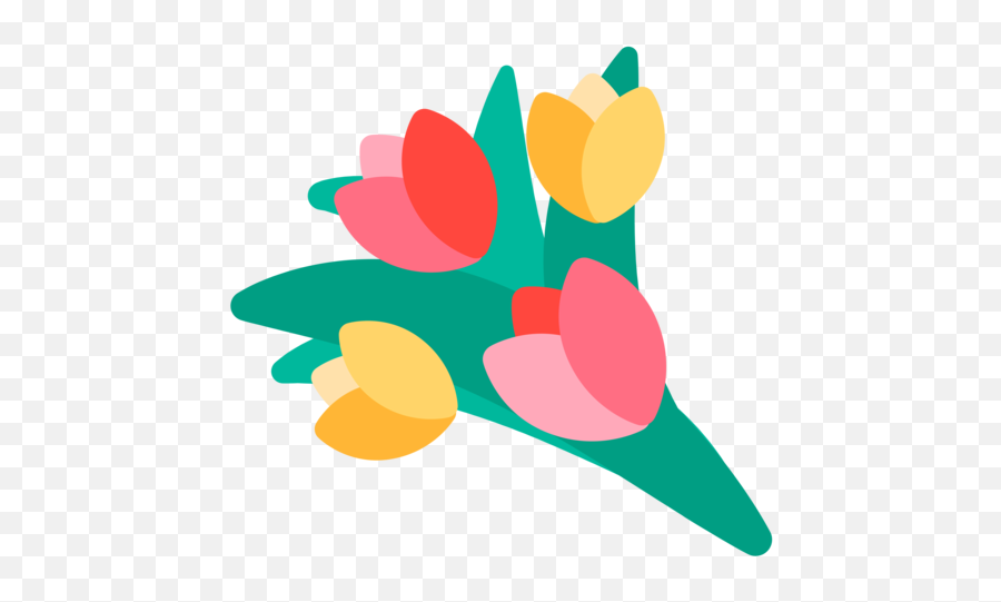 Bouquet Emoji - Emoji Blumenstrauß,Flower Emoji Text