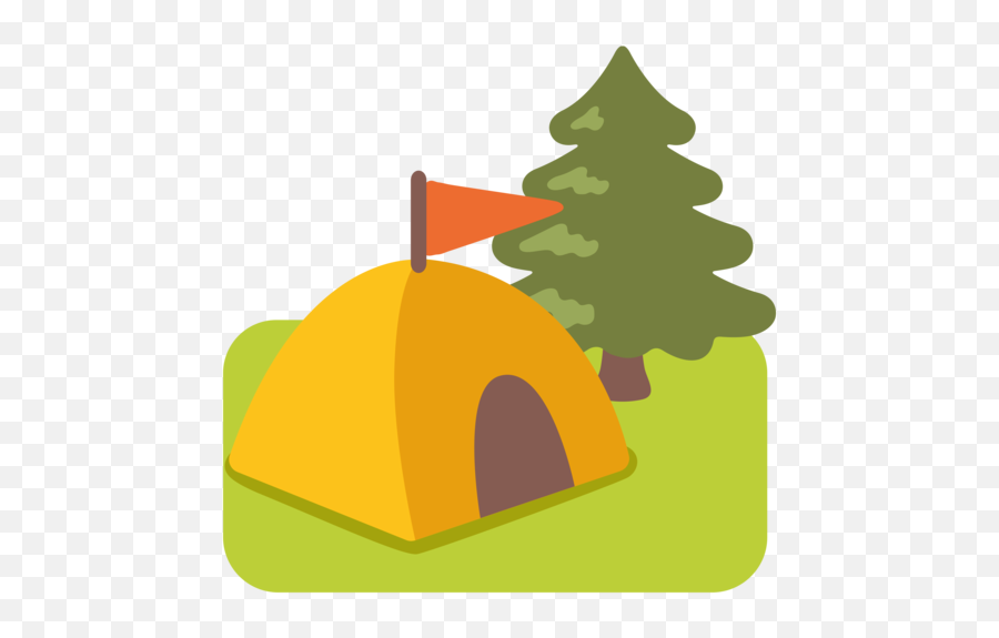 Camping Emoji - Tree Emoji Android,Camping Emoji