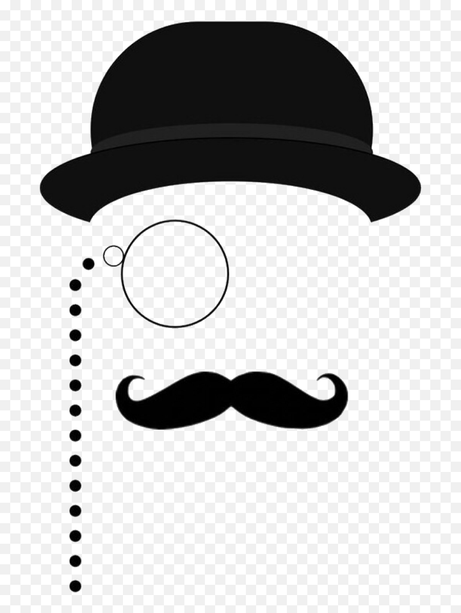 Bowler Hat Desktop Wallpaper Top Hat - Man In Bowler Hat Silhouette Emoji,Top Hat Emoji