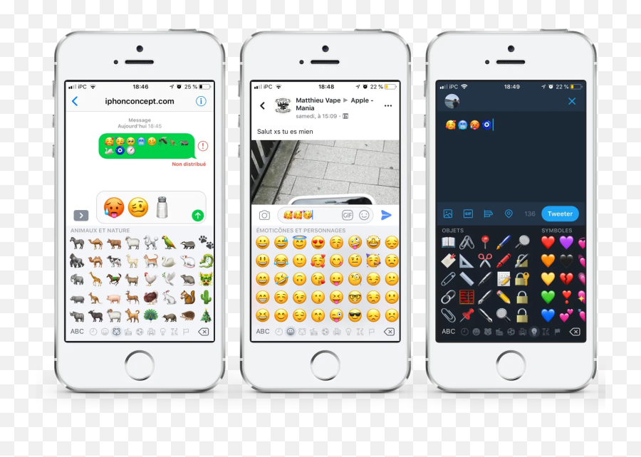 Comment Avoir Les Nouveaux Emojis Dios - Iphone,Cydia Ios 9 Emojis