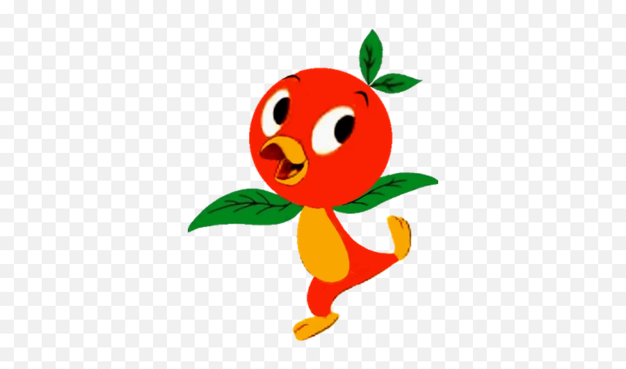 Orange Bird - Disney Orange Bird Emoji,Japanese Goblin Emoji