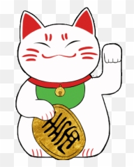 Pin - Chinese Lucky Cat Animated Gif Emoji