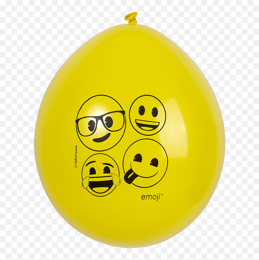 16 Opciones De Cotillón Emoji Para Fiestas Infantiles - Hacer Cotillon De Emojis,Emoji Pinata