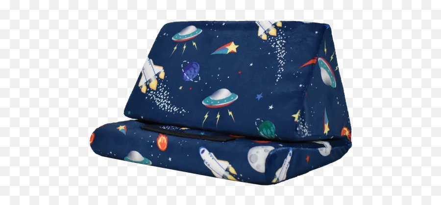 Space Tablet Pillow - Reindeer Emoji,Outer Space Emoji