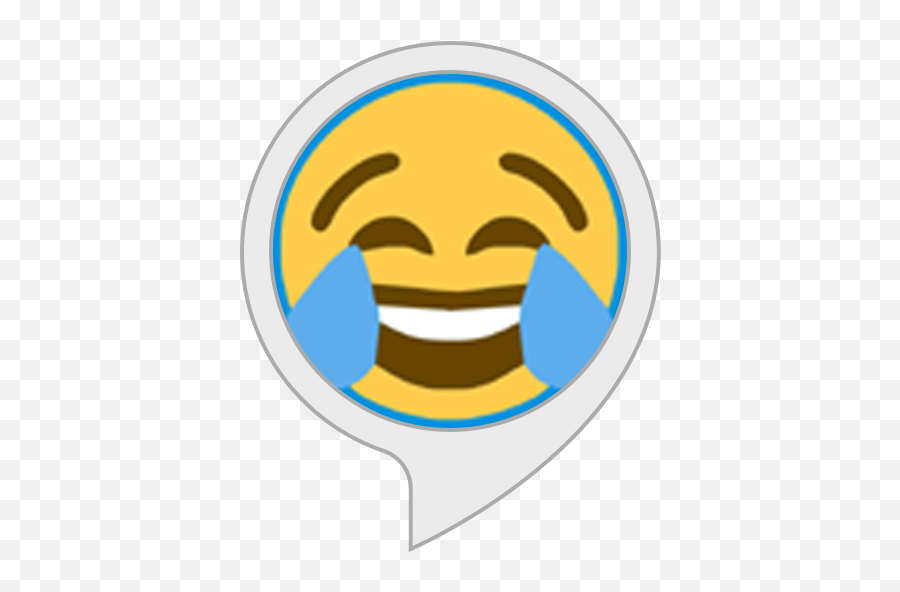 Alexa Skills - Laughing Emoji Distorted Png,Joker Emoticon