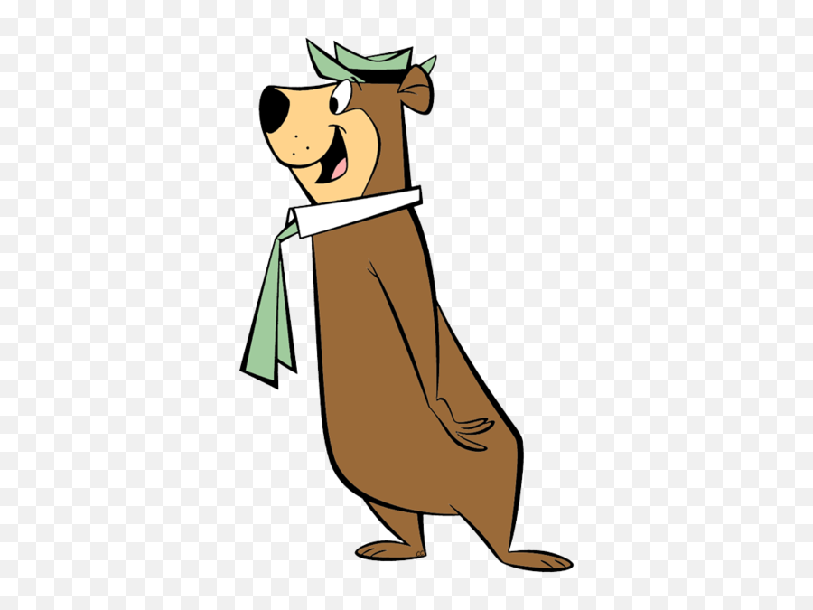 Yogi Bear1 - Cartoon Yogi The Bear Emoji,Yogi Emoji