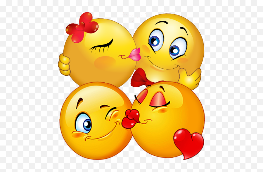 Love Gif Emoji Stickers 1 - Sweetest Romantic Love Messages For Her,Romantic Emoji