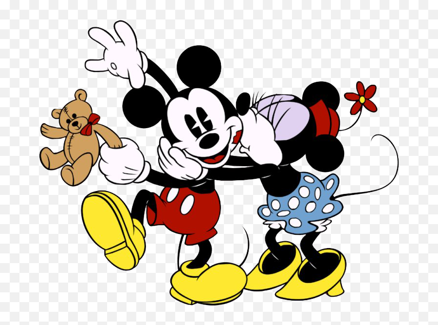 Mickey Minnie Disney Pinterest Disney - Classic Mickey Mouse Kiss Minnie Emoji,Minnie Mouse Emoji For Iphone