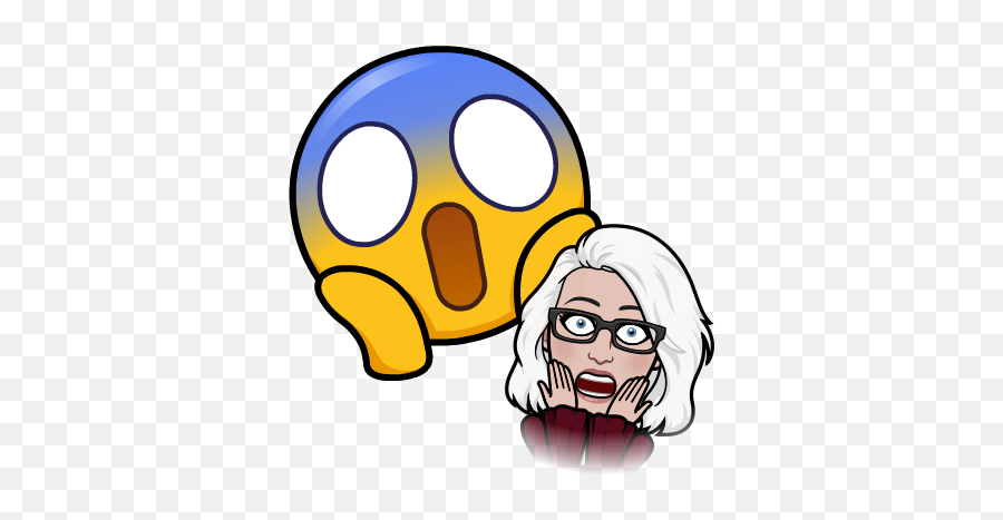 Old Woman In The Read - Character Emoji,Old Woman Emoticon