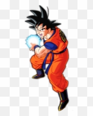 Kamehameha Minecraft Goku Transparent - Dragon Ball Pixel Emoji
