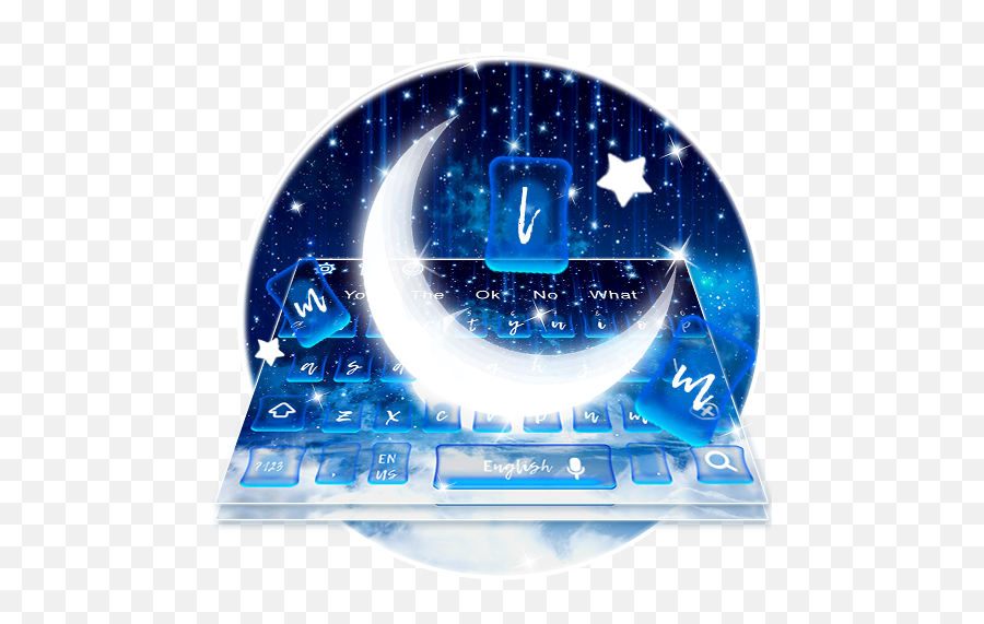 Crescent Moon Light Gravity Keyboard - Apps On Google Play Electronics Emoji,Crescent Moon Emoji